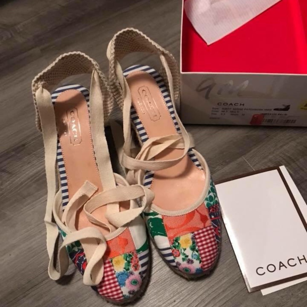 Coach shoes